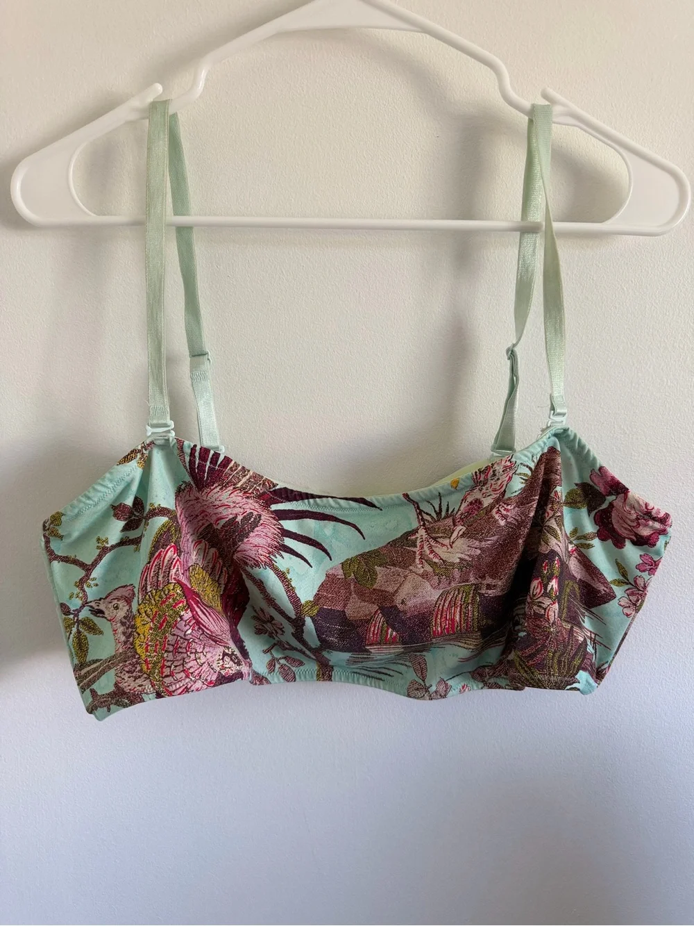 Roberto Cavalli x SKIMS Fagianella Micro Bandeau Thong Bikini Set 3X